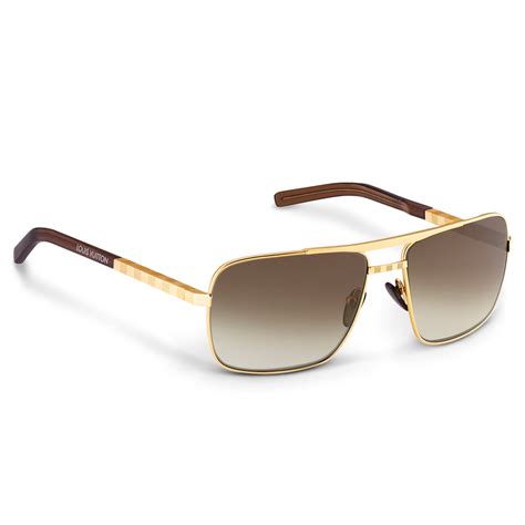 louis vuitton gold attitude sunglasses|louis vuitton polarized sunglasses.